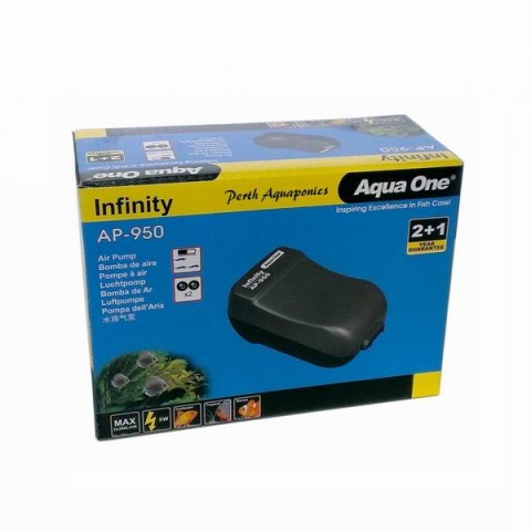 Aqua One - AP-950 Air Pump - 560 L/Hr